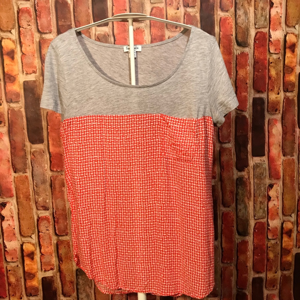 Splendid Multi-Material Top - image 6